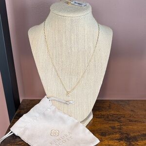 Kendra Scott Delicate Gold Necklace
